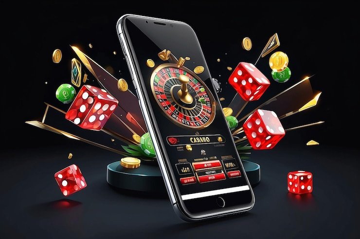 Antarmuka aplikasi fosil77 menampilkan menu utama dengan opsi permainan dan sportsbook.